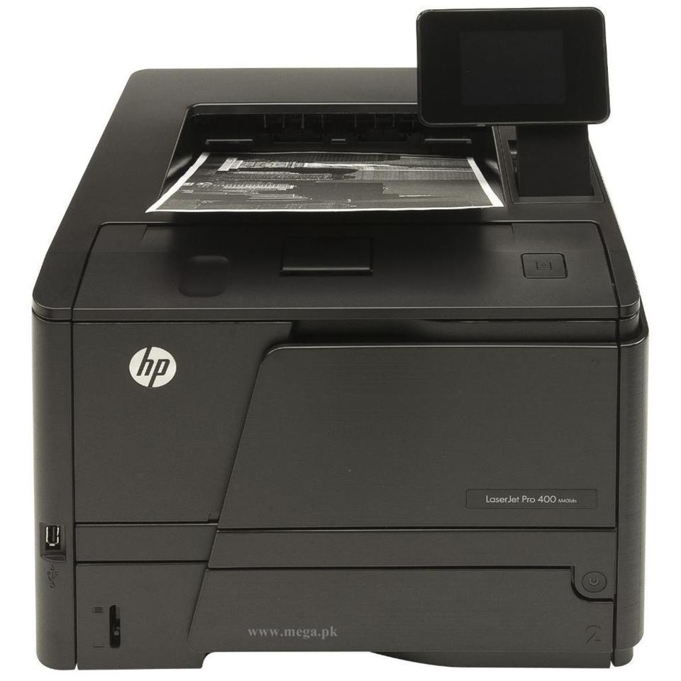 HP LaserJet Pro 400 M401dne Workgroup monochrome laser printer